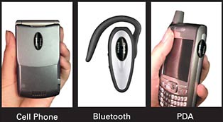 devices for the cell phone chip