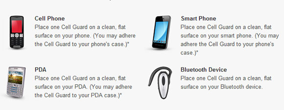 Image of Cell Guard devices