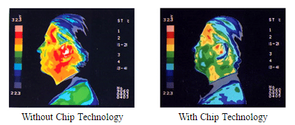 Thermographic Imaging Test of Chip Technology