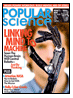 Image of Popular Science magazine cover.